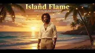 Zion Royale &ndash; Island Flame (Official Music Video) Dancehall 2025 | Caribbean Vibes | Roots Fusion