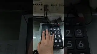 Large Button Corded Phone for the Hearing and Visually Impaired for Seniors with Super Loud Ringtone