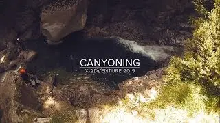 Canyoning in Escalona Spain | X-adventure | 2019