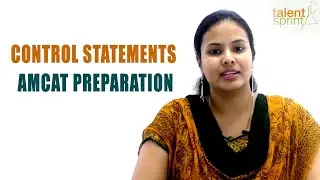 Control Statements || AMCAT Preparation || IT Careers