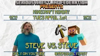 Minecraft Monday [Serious Wrestling Federation] Ep 000 #SWF #WWE2K24