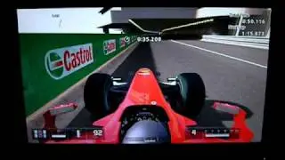 Ferrari F1 2010 Hot Lap - Monaco