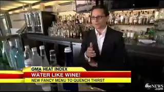 High-Quality H20: Restaurant Offers 45-Page Water Men