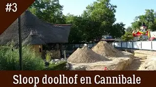 Sloop van Monsieur cannibale en doolhof deel 3 @ Efteling 2021