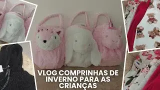VLOG Comprinhas de inverno para as crianças