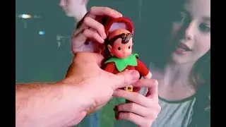 NOT your typical Elf on the SHELF!