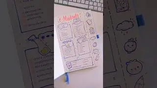 Finally joined the Bujo community 🤗💖