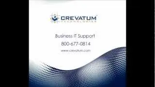 IT Support Services in DC - Network Support company DC, VA, MD - www.crevatum.com