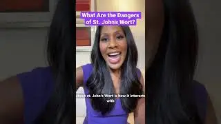 What Are the DANGERS of St. John&rsquo;s Wort? 🌱 #shorts
