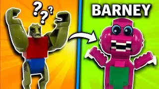 Я сделал *ПРОКЛЯТЫХ* динозавров LEGO...