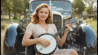 APPALACHIAN BLUEGRASS BANJO & FIDDLE MUSIC | UPLIFTING HAPPY MUSIC 🎶