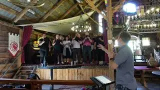 Alexandra Fol, Psalm 150 (rehearsal); Matthew C. Lane, conductor