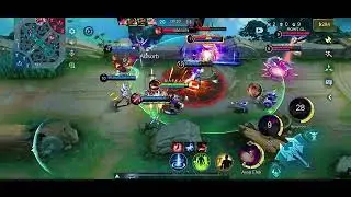 VALIR SANG RAJA API #gane #mlbb #midlane #valir 