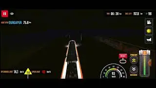 first journey in saffron vande bharat express  gameplay || high graphics train game  like msts