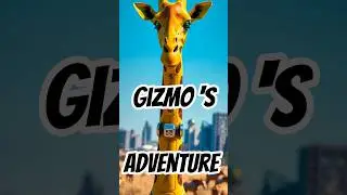 Gizmo the Robot Giraffe's Adventure