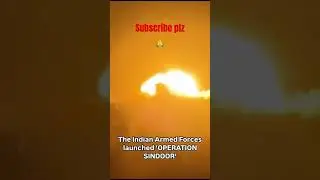 OPERATION SINDOOR | Indian Attack on terrorists hub | 🔥🔥🔥 #shots #ytshorts #indianarmy #pahalgam