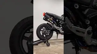 Best Grom Dual Exhaust 🫡 #grom #msx