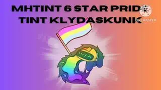 Mhtint 6 Star Pride Tint & Stripe Klydaskunk Hunt