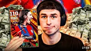 |Big time| 110 Rated Ankara Messi🤯 Pack opening🪄💥