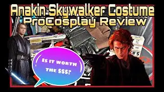ProCosplay Anakin Skywalker Costume Review