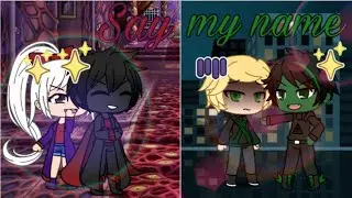 Say my name - Beetlejuice the musical ~gay~