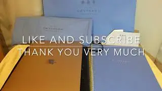 Unboxing Best MacBook Air (M1) leather sleeve 2022 (Smythson A4 zip folder)