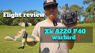 We put Xk p40 to the test at a new flying location in.