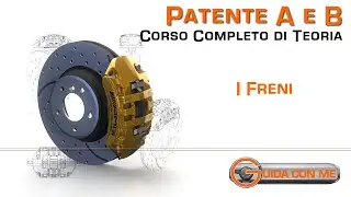 Freni e ABS autoveicoli Servofreno Sistema di frenatura - Teoria patente B