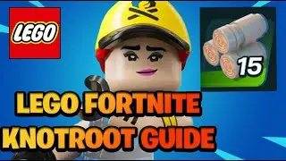 How To Get Knotroot LEGO Fortnite FULL GUIDE