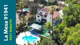 4331 Nabal Dr, La Mesa, CA 91941 - La Mesa Home for Sale