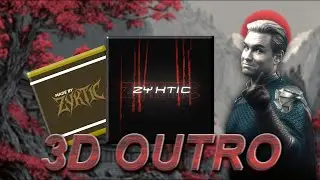 Ae Like Outro Alight Motion (+Preset) | Part - 2 | ZYKTIC