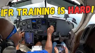 IFR training is just plain HARD!