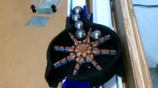 Lost pinball Frozen Donkey Wheel ball loader