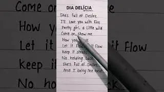 DIA DEL&Iacute;CIA &ndash; NAKAMA & Mc Staff(Lyrics + English Translation)