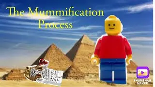 Lego explained the mummification process
