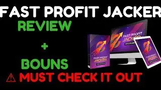 ⚠️FAST PROFIT JACKER Review &  Bouns⚠️ Don't Buy Until You See