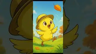 Baby Chick vs. The Spinning Leaf &ndash; A Dizzy Adventure! #cuteanimation | Baby Chick Adventures