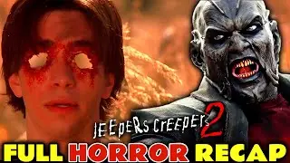 Jeepers Creepers 2 (2003) Movie Full Story Explained | He Only Has 23 Days To Feed.. Then He Sleeps