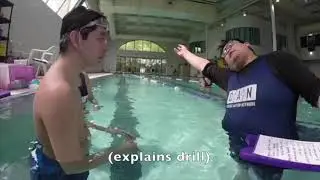 Checklist: Swimming Laps
