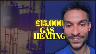 &pound;15,000 6-Bed HMO Heating System | Gas Central Heating Cost Explained