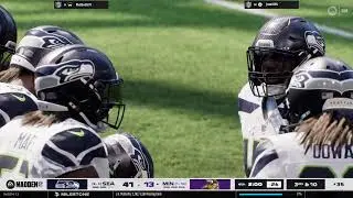 MMGA Vikings vs Seahawks
