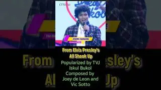 HBD Joey de Leon #jeromeevardome #elvispresley #iskulbukol #shortsvideo #youtubeshorts #shorts