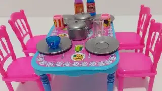 toy asmr] Kitchen PlaySet ASMR Satisfying with Unboxing No Talking | Review Toys