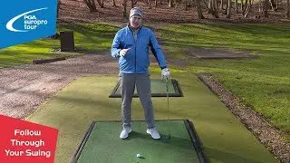 John E. Morgan | How to follow through on your golf swing?