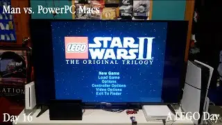 Man vs  PowerPC Macs Day 16: A LEGO Day