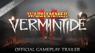 Warhammer: Vermintide 2 &ndash; Reveal Gameplay Trailer