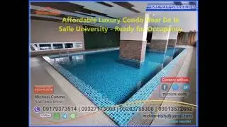 Affordable Luxury Condo Near De la Salle University   Ready for Occupancy 1