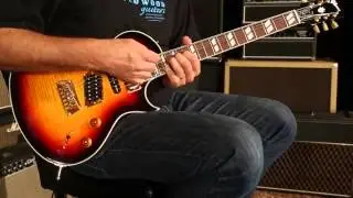 Gibson 20th Anniversary Nighthawk Standard  &bull;  SN: 112231400