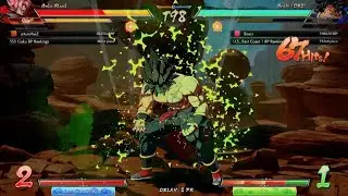 That Ultra Instinct Though! | DRAGON BALL FighterZ