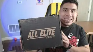 All Elite Crate October 2025 | AEW Full Gear | Mystery Box Unboxing #allelitecrate